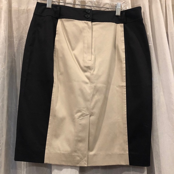 Ann Taylor Color block pencil skirt - Picture 3 of 3